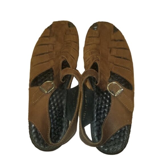 Josef Seibel | Brown Strappy Sandals | Size 9US/40EU - Picture 1 of 14